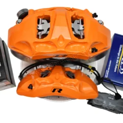 Front Audi Rsq3 F3 Rs3 8Y Brake Kit Akebono 6pot Orange Lamborghini 374x36mm New