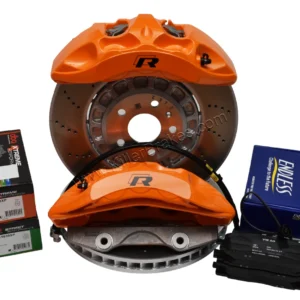 Front Audi Rsq3 F3 Rs3 8Y Brake Kit Akebono 6pot Orange Lamborghini 374x36mm New