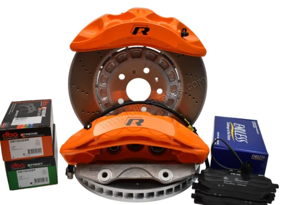 Front Audi Rsq3 F3 Rs3 8Y Brake Kit Akebono 6pot Orange Lamborghini 374x36mm New
