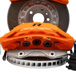 Front Audi Rsq3 F3 Rs3 8Y Brake Kit Akebono 6pot Orange Lamborghini 374x36mm New