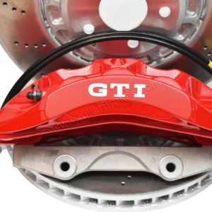 Front Audi Rsq3 F3 Rs3 8Y Brake Kit Akebono 6pot Red 374x36mm New
