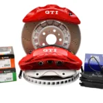 Front Audi Rsq3 F3 Rs3 8Y Brake Kit Akebono 6pot Red 374x36mm New