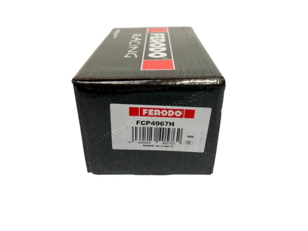 Front Ferodo Racing DS2500 Brake Pads FCP4967H AUDI S4 Rs4 B9 Q7 4M Rs3 8Y