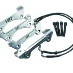 Audi TTRS 8J RS3 8p Cupra Performance Brembo 4pot Caliper Brackets Adapters Carrier Kit to OE 340 or 345mm Discs