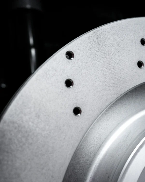 Rear brake upgrade 356x22mm VBT Drilled Brake Discs Golf 5 6 7 8 R20 Gti R R32 Audi S3 8v 8p 8Y Rs3 8Y