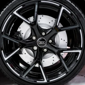 Rear brake upgrade 356x22mm VBT Drilled Brake Discs Golf 5 6 7 8 R20 Gti R R32 Audi S3 8v 8p 8Y Rs3 8Y