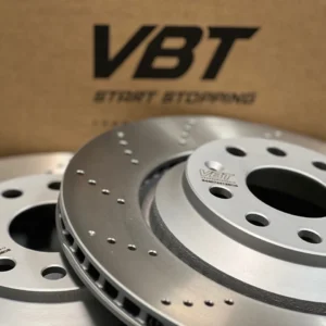 VBT Drilled Rear Disc Pair 310x22mm Clubsport S Pattern 5440744126CS