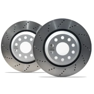 VBT Drilled Rear Disc Pair 310x22mm Clubsport S Pattern 5440744126CS