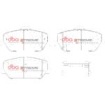 Front Hyundai I30 N PD DBA DB15012XP Xtreme Performance brake pads