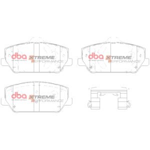 Front Hyundai I30 N PD DBA DB15012XP Xtreme Performance brake pads