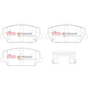 Front Hyundai I30 N PD DBA DB15012XP Xtreme Performance brake pads