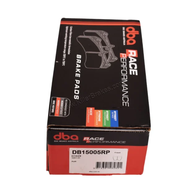 Front Audi RS3 8v TTRS 8S Rsq3 8U Brake Pads DBA DB15005RP Race Performance 3 Front Audi RS3 8v TTRS 8S Rsq3 8U Brake Pads DBA DB15005RP Race Performance Front Audi RS3 8v TTRS 8S Rsq3 8U Brake Pads DBA DB15005RP Race Performance