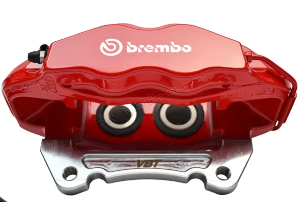 Front Cupra Performance Pack Brembo 4pot Brake Kit 345x30mm DBA Adapters VBT 5F0615105 5F0615106 Red New 7 Front Cupra Performance Pack Brembo 4pot Brake Kit 345x30mm DBA Adapters VBT 5F0615105 5F0615106 Red New Front Cupra Performance Pack Brembo 4pot Brake Calipers 340mm 345mm Adapters VBT 5F0615105 5F0615106 Red New