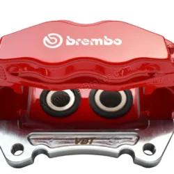 Front Cupra Performance Pack Brembo 4pot Brake Calipers 340mm 345mm Adapters VBT 5F0615105 5F0615106 Red New