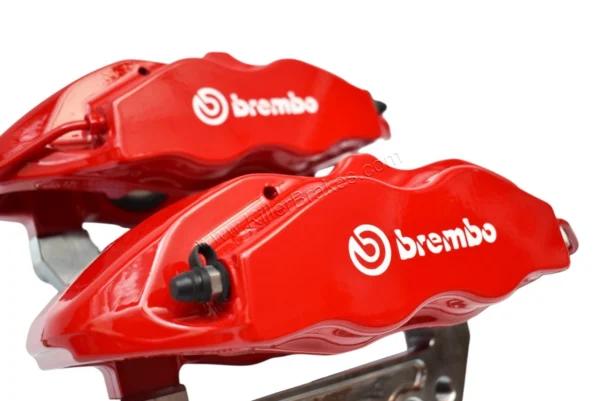 Front Cupra Performance Pack Brembo 4pot Brake Calipers 340mm 345mm Adapters VBT 5F0615105 5F0615106 Red New