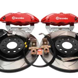 Front Cupra Performance Pack Brembo 4pot Brake Kit 345x30mm DBA Adapters VBT 5F0615105 5F0615106 Red New 13 Front Cupra Performance Pack Brembo 4pot Brake Kit 345x30mm DBA Adapters VBT 5F0615105 5F0615106 Red New Front Cupra Performance Pack Brembo 4pot Brake Kit 345x30mm DBA Adapters VBT 5F0615105 5F0615106 Red New