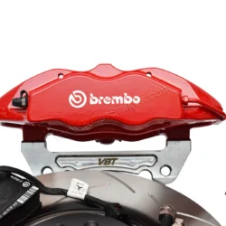 Front Cupra Performance Pack Brembo 4pot Brake Kit 345x30mm DBA Adapters VBT 5F0615105 5F0615106 Red New