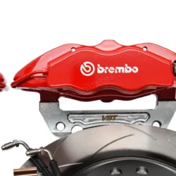 Front Cupra Performance Pack Brembo 4pot Brake Kit 345x30mm DBA Adapters VBT 5F0615105 5F0615106 Red New