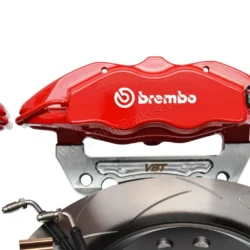 Front Cupra Performance Pack Brembo 4pot Brake Kit 345x30mm DBA Adapters VBT 5F0615105 5F0615106 Red New 16 Front Cupra Performance Pack Brembo 4pot Brake Kit 345x30mm DBA Adapters VBT 5F0615105 5F0615106 Red New Front Cupra Performance Pack Brembo 4pot Brake Kit 345x30mm DBA Adapters VBT 5F0615105 5F0615106 Red New