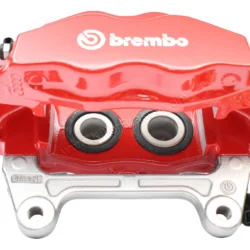 Front Seat Leon Cupra Performance Pack Audi TTRS 8J Brembo 4pot Brake Calipers 5F0615105 5F0615106 Red New
