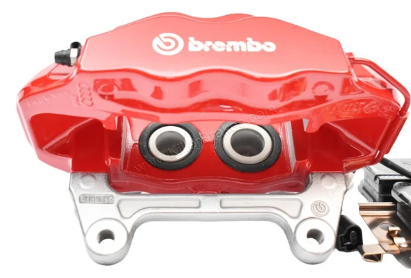 Front Seat Leon Cupra Performance Pack Audi TTRS 8J Brembo 4pot Brake Calipers 5F0615105 5F0615106 Red New 3 Front Seat Leon Cupra Performance Pack Audi TTRS 8J Brembo 4pot Brake Calipers 5F0615105 5F0615106 Red New Front Seat Leon Cupra Performance Pack Audi TTRS 8J Brembo 4pot Brake Calipers 5F0615105 5F0615106 Red New