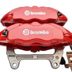 Front Seat Leon Cupra Performance Pack Audi TTRS 8J Brembo 4pot Brake Calipers 5F0615105 5F0615106 Red New 10 Front Seat Leon Cupra Performance Pack Audi TTRS 8J Brembo 4pot Brake Calipers 5F0615105 5F0615106 Red New Front Seat Leon Cupra Performance Pack Audi TTRS 8J Brembo 4pot Brake Calipers 5F0615105 5F0615106 Red New
