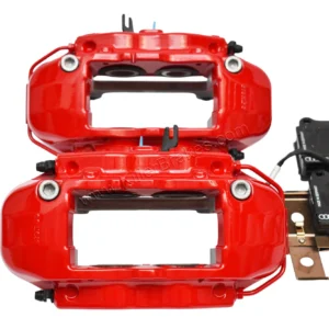 Front Seat Leon Cupra Performance Pack Audi TTRS 8J Brembo 4pot Brake Calipers 5F0615105 5F0615106 Red New