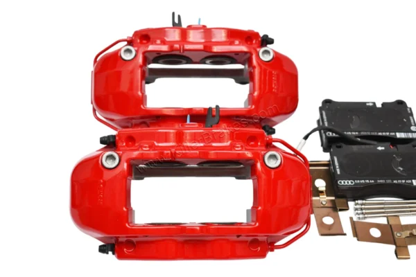 Front Seat Leon Cupra Performance Pack Audi TTRS 8J Brembo 4pot Brake Calipers 5F0615105 5F0615106 Red New 5 Front Seat Leon Cupra Performance Pack Audi TTRS 8J Brembo 4pot Brake Calipers 5F0615105 5F0615106 Red New Front Seat Leon Cupra Performance Pack Audi TTRS 8J Brembo 4pot Brake Calipers 5F0615105 5F0615106 Red New
