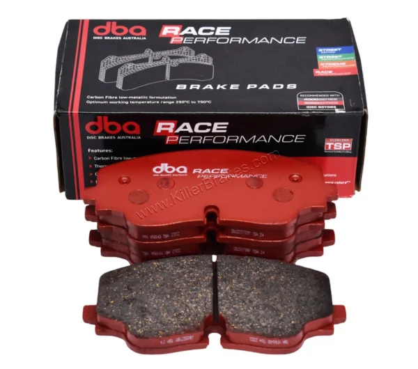 Front AUDI S3 8Y Golf 8R 8GTI Clubsport Tiguan R DBA DB15271RP Race Performance brake pads