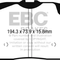 Front DP52277NDX EBC Bluestuff Brake Pads Audi Rs3 8y Rsq3 F3 Cupra Formentor vz5 Rs4 B9 9 Front DP52277NDX EBC Bluestuff Brake Pads Audi Rs3 8y Rsq3 F3 Cupra Formentor vz5 Rs4 B9 Front DP52277NDX EBC Bluestuff Brake Pads Audi Rs3 8y Rsq3 F3 Cupra Formentor vz5 Rs4 B9