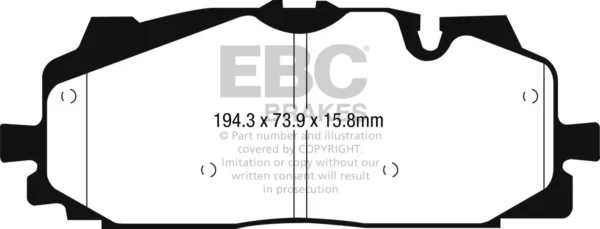 Front DP52277NDX EBC Bluestuff Brake Pads Audi Rs3 8y Rsq3 F3 Cupra Formentor vz5 Rs4 B9 3 Front DP52277NDX EBC Bluestuff Brake Pads Audi Rs3 8y Rsq3 F3 Cupra Formentor vz5 Rs4 B9 Front DP52277NDX EBC Bluestuff Brake Pads Audi Rs3 8y Rsq3 F3 Cupra Formentor vz5 Rs4 B9
