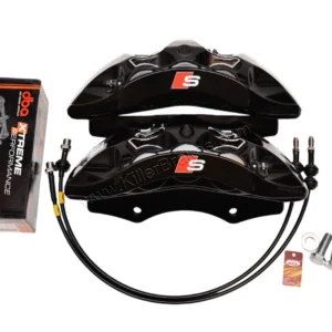 Audi A6 Allroad C7 Custom Adapters for Akebono 6pot calipers for 375x36mm brake discs