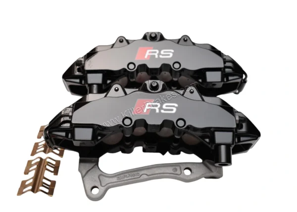 Audi TTRS 8s RS3 8v Calipers Brembo 8Pot 8V0615107D 8V0615108D brackets pins 20.7675.02 NEW