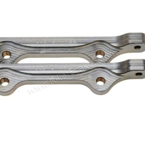 Custom Adapters for Akebono 6pot calipers with 375x36mm Mercedes brake discs