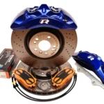Front Custom Akebono 6pot MQB Brake Kit Mercedes 375x36mm New