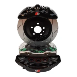 Front Audi A4 S4 A5 S5 B9 A6 C8 A7 4D Brake Upgrade Kit 6piston Black Akebono 375x36mm