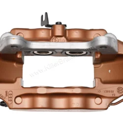Front Cupra Brembo 4pot Brake Calipers 5F0615105 5F0615106 Copper color New