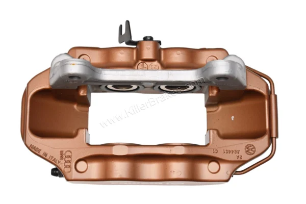Front Cupra Brembo 4pot Brake Calipers 5F0615105 5F0615106 Copper color New