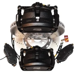 Front Golf 7 GTI R Seat Cupra S3 8v Brake Kit 340x30mm Clubsport 5Q0615301C brake discs Black New