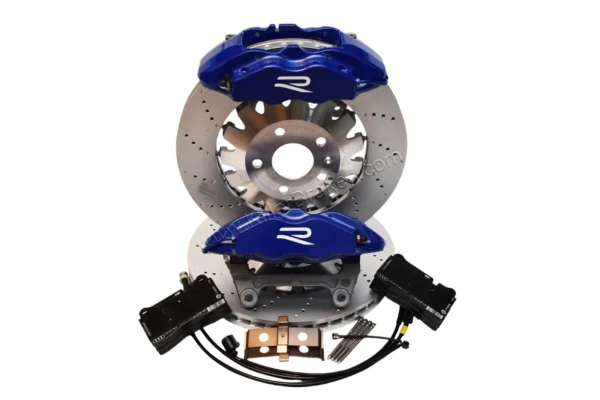 Front Golf 8R 7R 6R 5 R32 Brembo Brake Kit 4pot 370x32mm