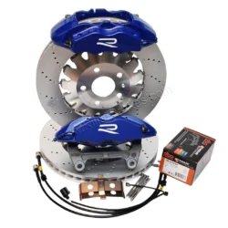 Front Golf 8R 7R 6R 5 R32 Brembo Brake Kit 4pot 370x32mm
