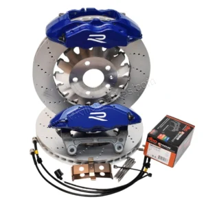 Front Golf 8R 7R 6R 5 R32 Brembo Brake Kit 4pot 370x32mm