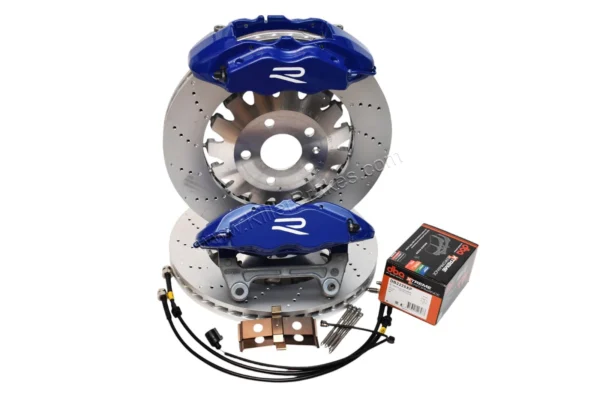 Front Golf 8R 7R 6R 5 R32 Brembo Brake Kit 4pot 370x32mm