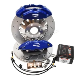 Front Golf 8R 7R 6R 5 R32 Brembo Brake Kit 4pot 370x32mm