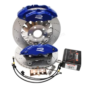 Front Golf 8R 7R 6R 5 R32 Brembo Brake Kit 4pot 370x32mm