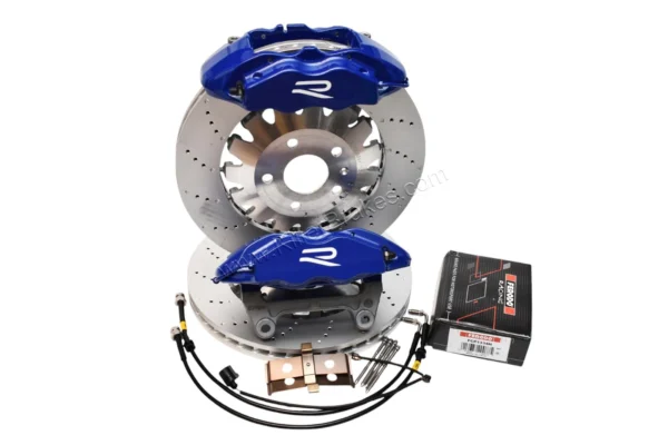 Front Golf 8R 7R 6R 5 R32 Brembo Brake Kit 4pot 370x32mm