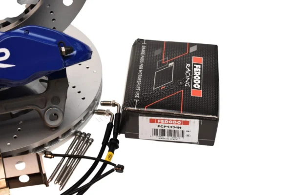 Front Golf 8R 7R 6R 5 R32 Brembo Brake Kit 4pot 370x32mm