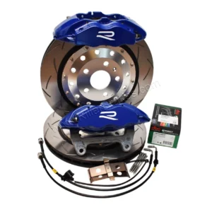 Front Golf 8R 7R 6R 5 R32 Brembo Brake Kit 4pot 370x32mm