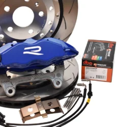 Front Golf 8R 7R 6R 5 R32 Brembo Brake Kit 4pot 370x32mm