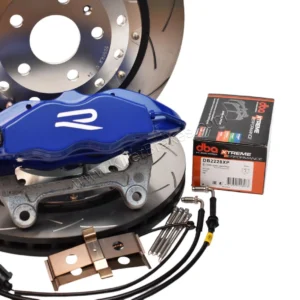Front Golf 8R 7R 6R 5 R32 Brembo Brake Kit 4pot 370x32mm